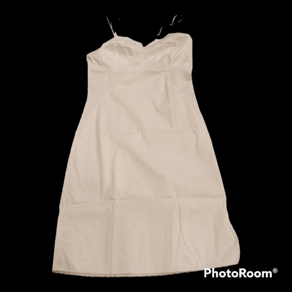 jcpenney Other - Full Slip Petite size 34 White Gaymode for Penneys Vtg